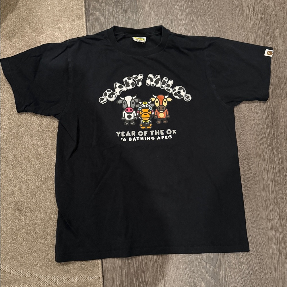Baby Milo Year of the Ox T Shirt